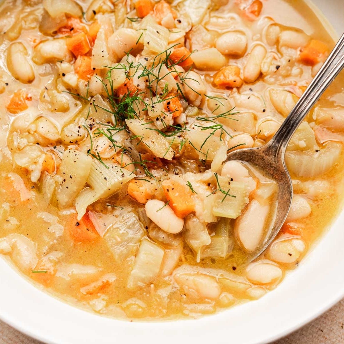 Tuscan White Bean Soup