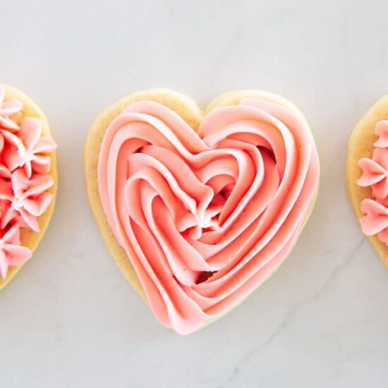Valentine Sugar Cookies