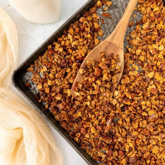 Vanilla Almond Granola