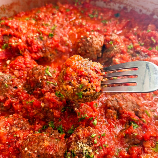 Vegan Impossible Meatballs