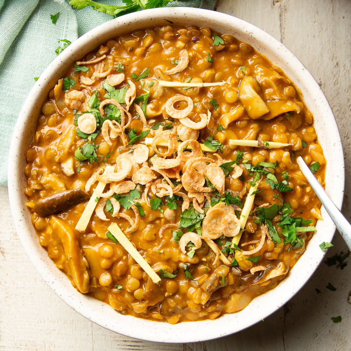 Vegan Nihari