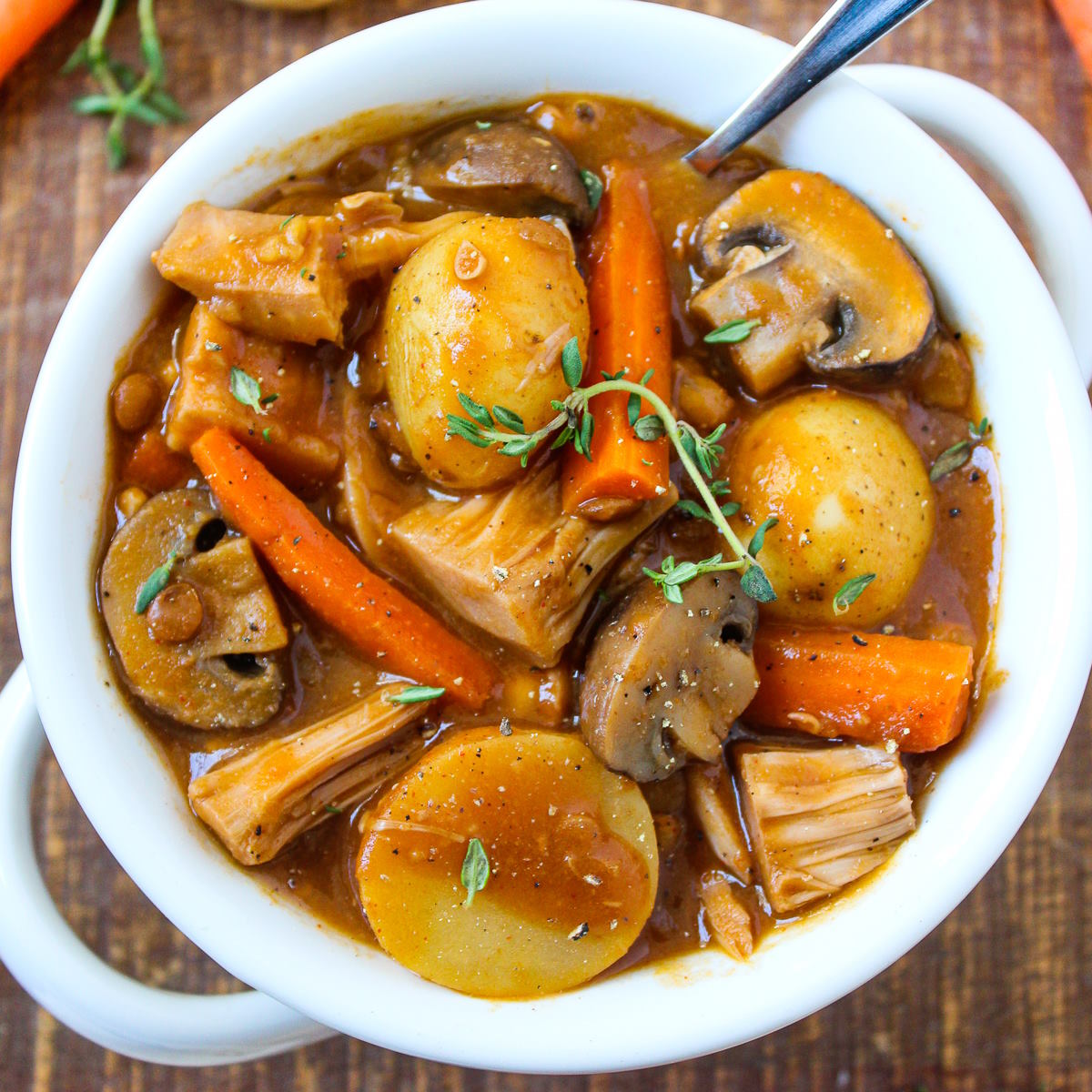 Vegan Pot Roast