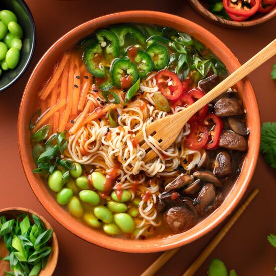 Vegan Ramen Bowls