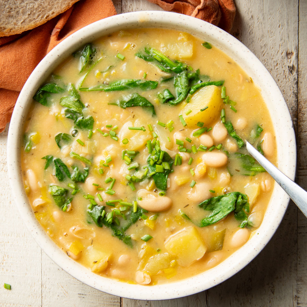 White Bean Leek Soup
