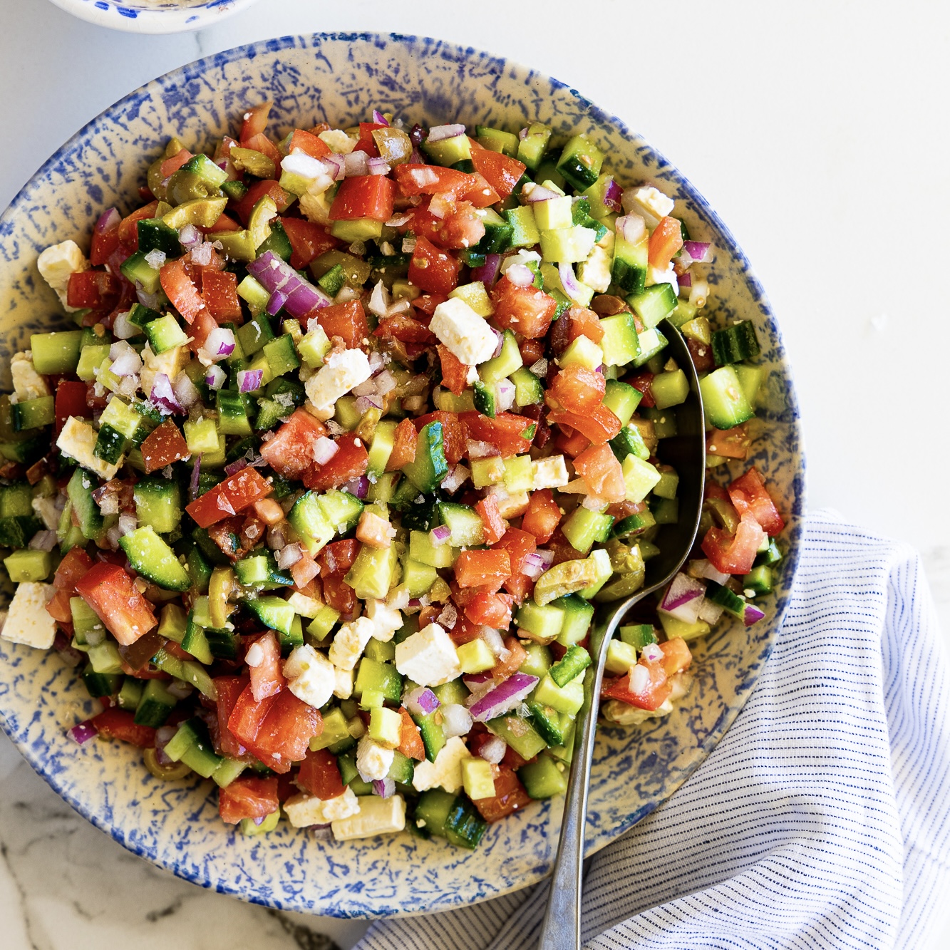 Easy Chopped Salad