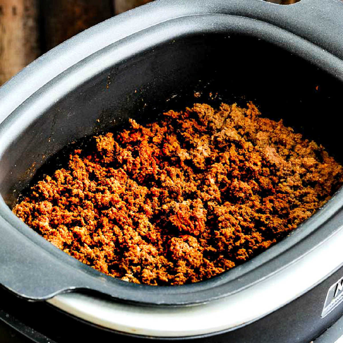 Slow Cooker Taco Meat