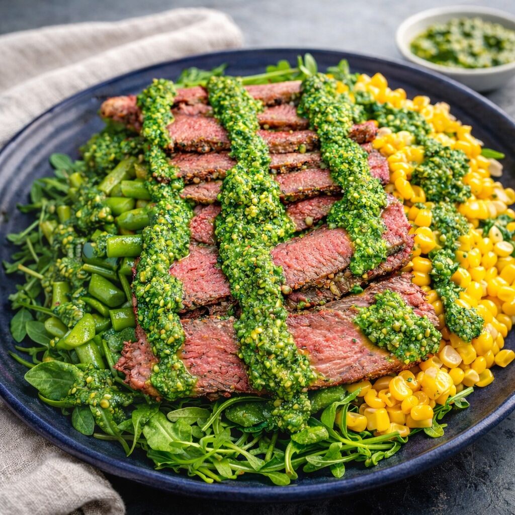 Grilled Steak Salad