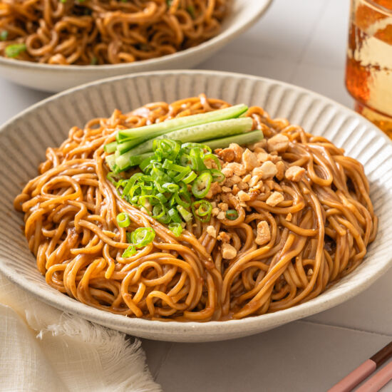 5-Minute Sesame Noodles