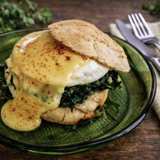 Eggs Florentine