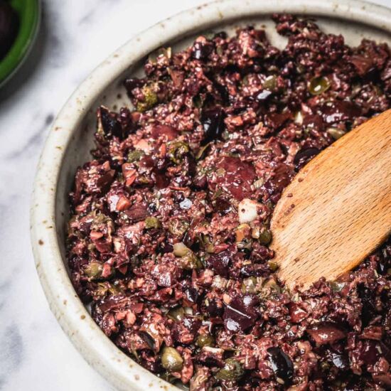 Easy Olive Tapenade