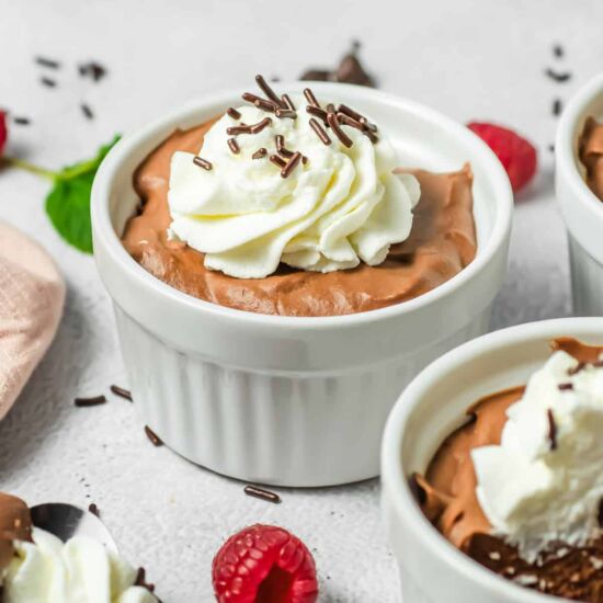 Easy Chocolate Mousse