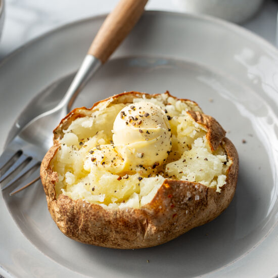 Air Fryer Baked Potatoes