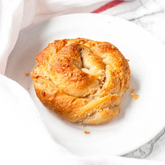 Air Fryer Cheesecake Danish
