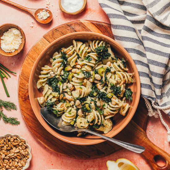 Artichoke Pasta Salad