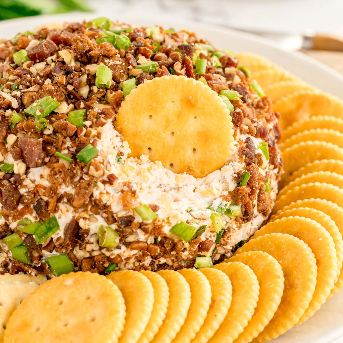 Bacon Ranch Cheese Ball