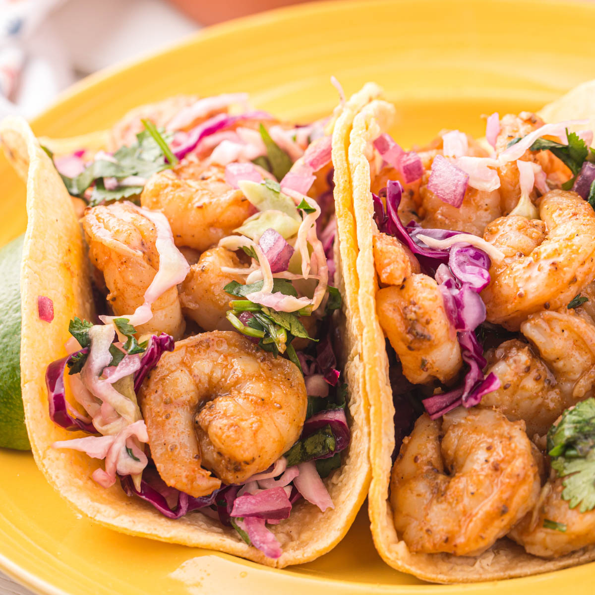 Baja Shrimp Tacos