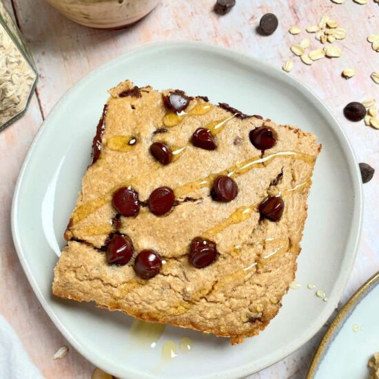 Vegan Baked Oats