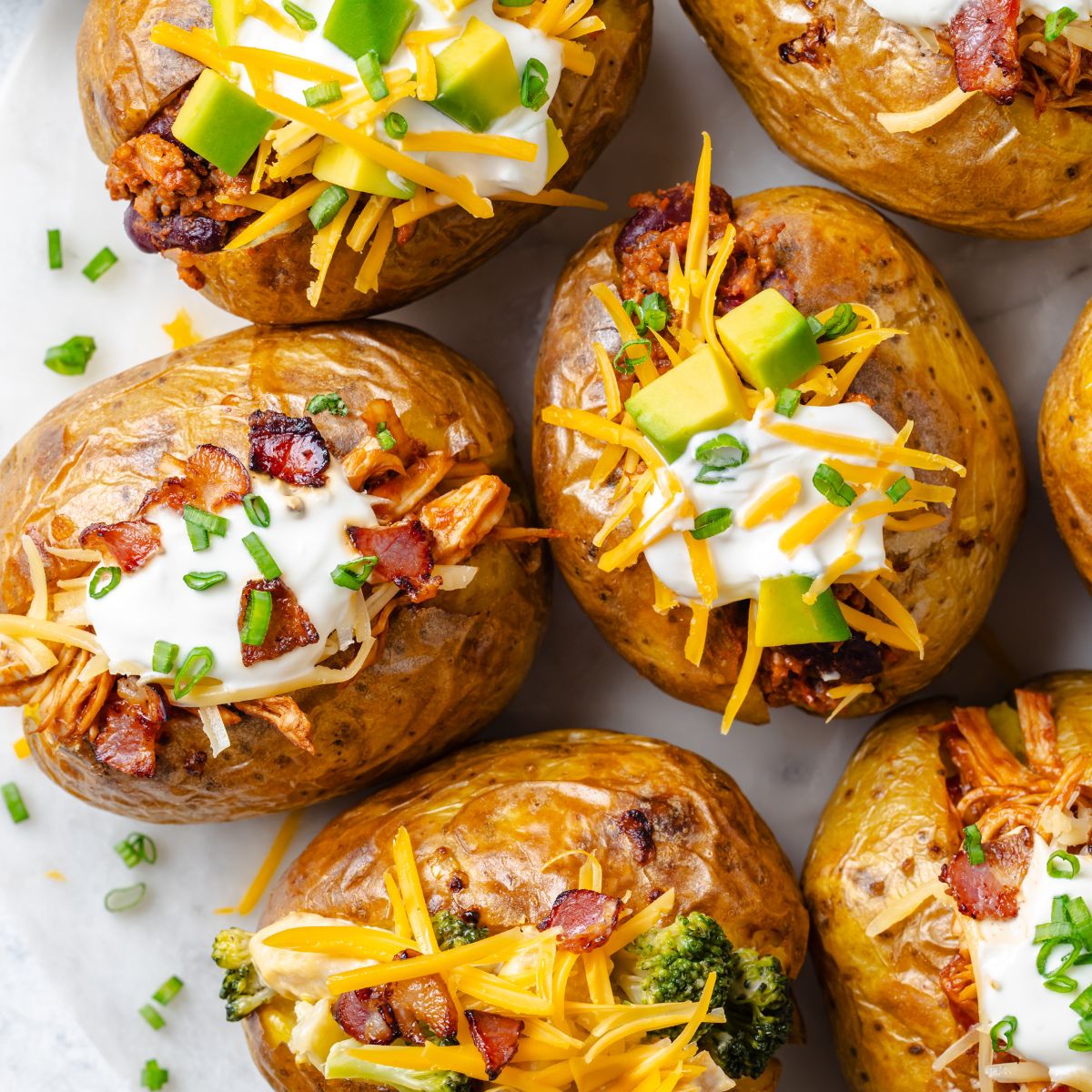 Baked Potato Bar