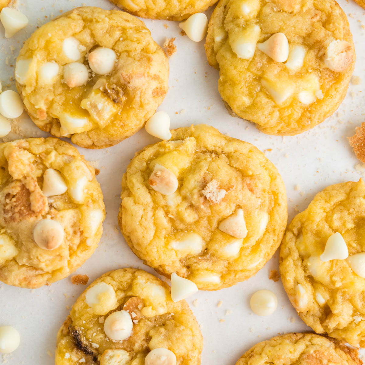 Banana Pudding Cookies