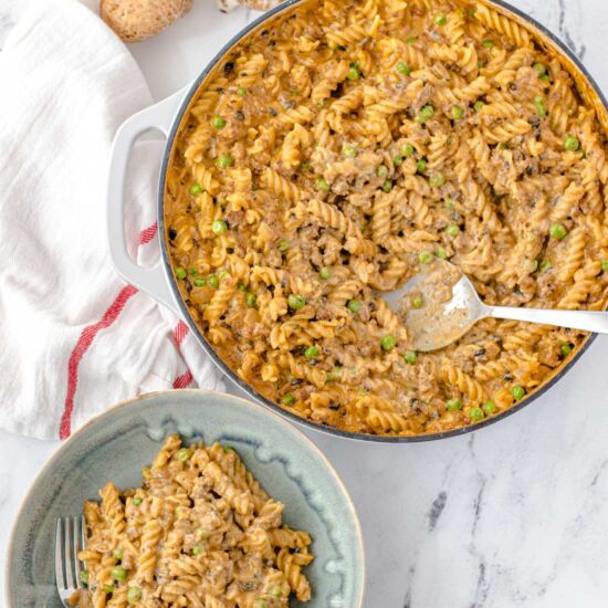 Hamburger Helper Beef Stroganoff