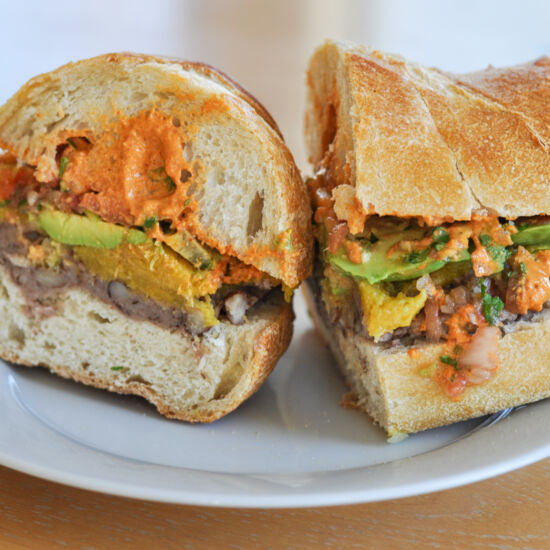Black Bean and Squash Torta
