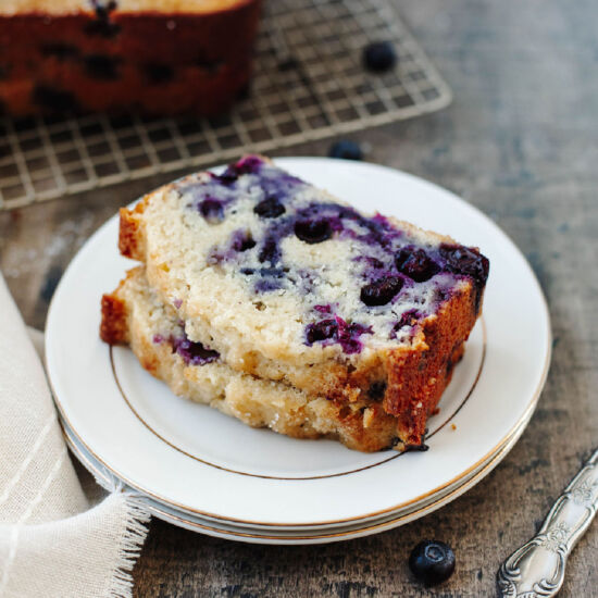 Blueberry Muffin Bread