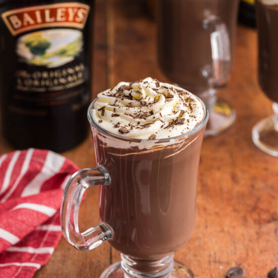 Spiked Hot Chocolate (3 flavors)