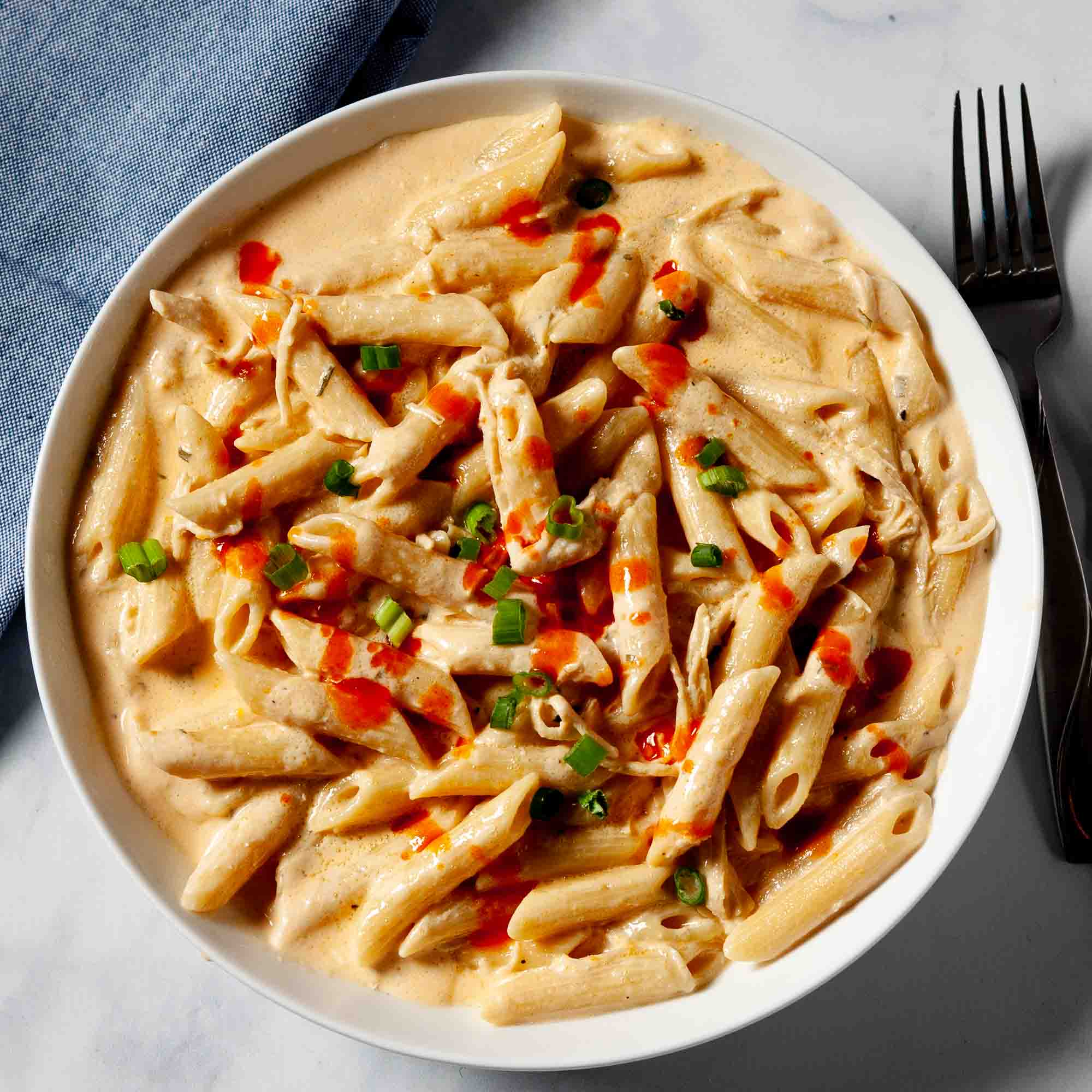 Buffalo Chicken Pasta