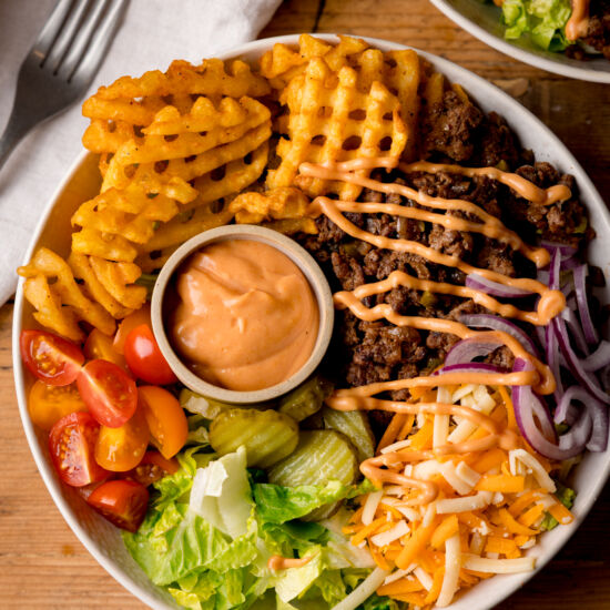 Burger Bowls