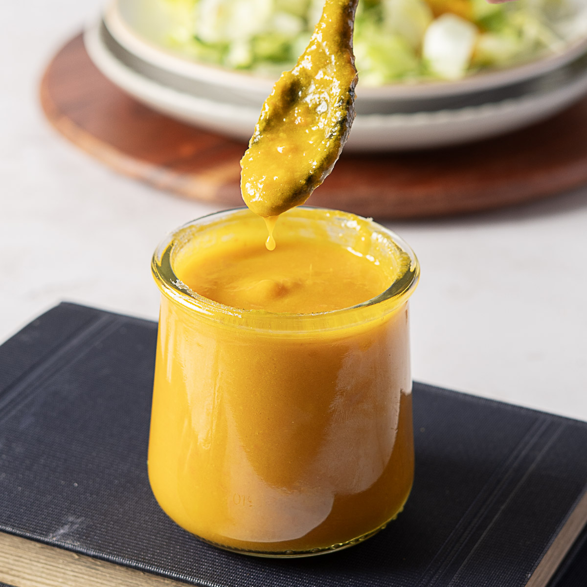 Miso Carrot Ginger Dressing
