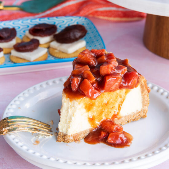 Cascos de Guayaba Cheesecake