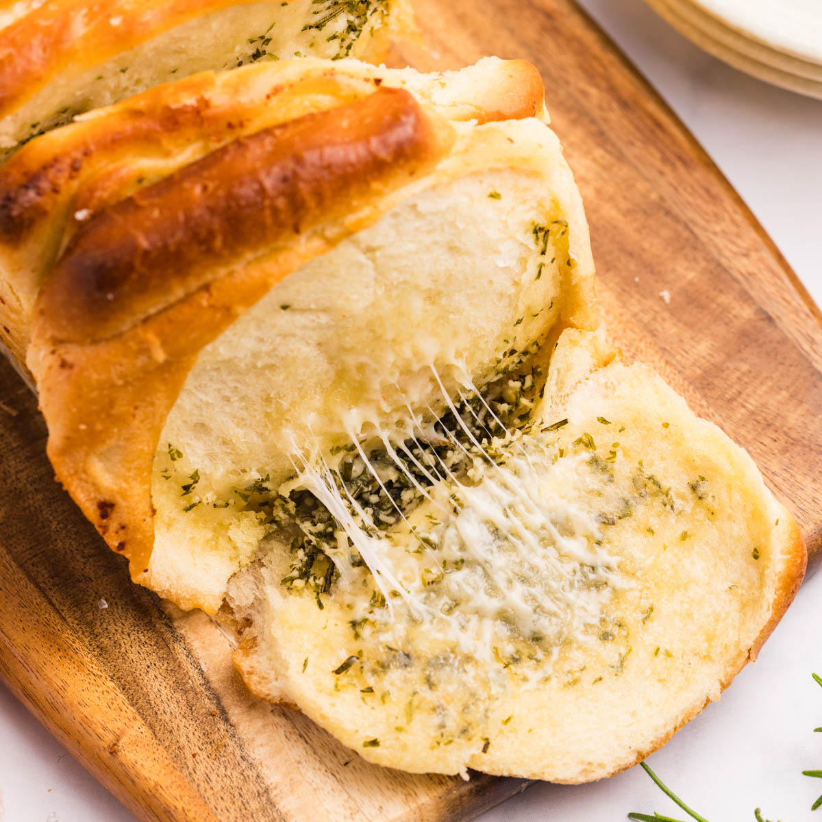 Cheesy Pull Apart Bread