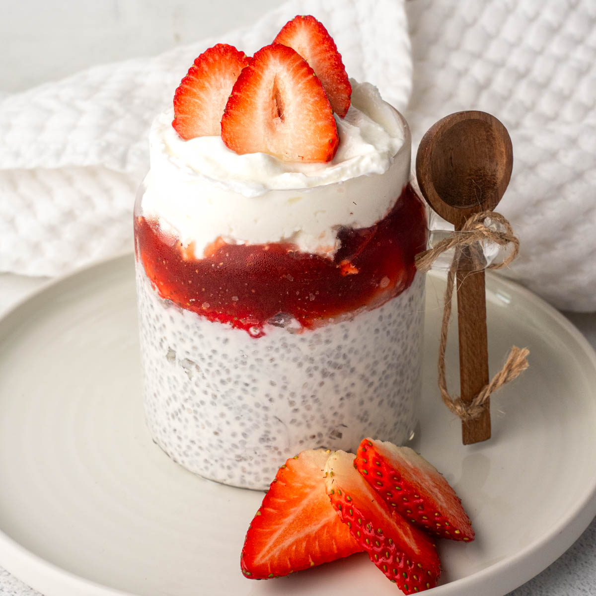 Quick Setting Chia & Yogurt Pudding