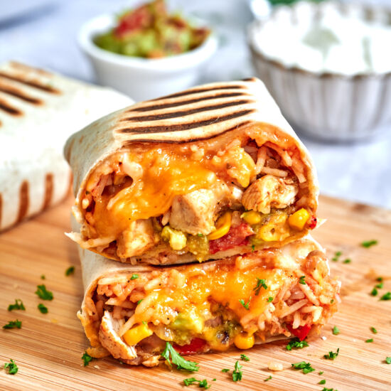Chicken Burrito