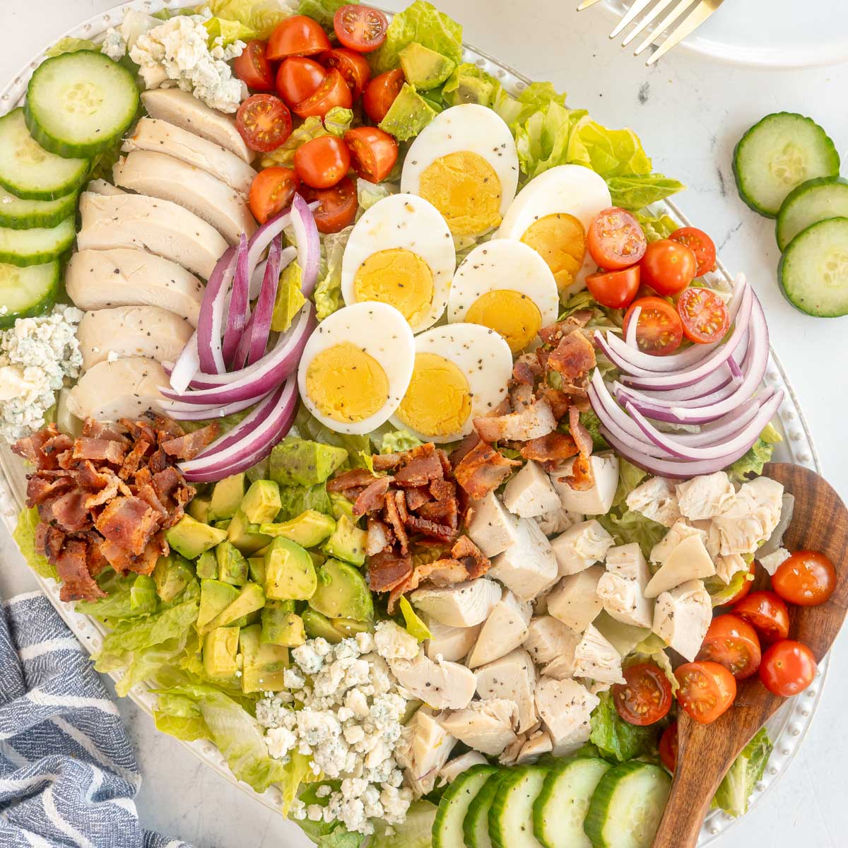 Chicken Cobb Salad