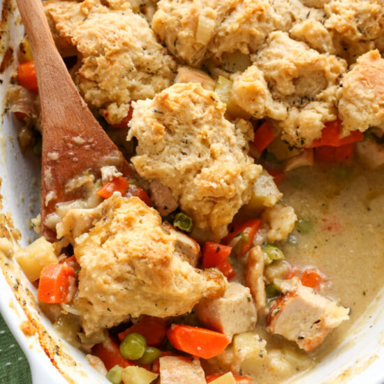 Chicken Cobbler