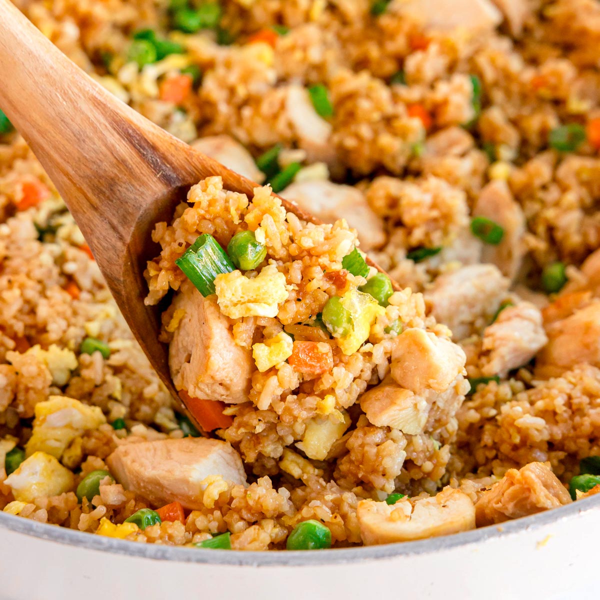 Chicken Fried Rice