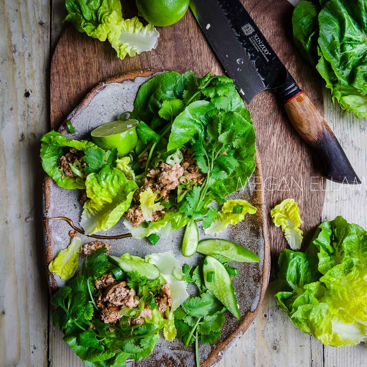 Chicken San Choy Bow