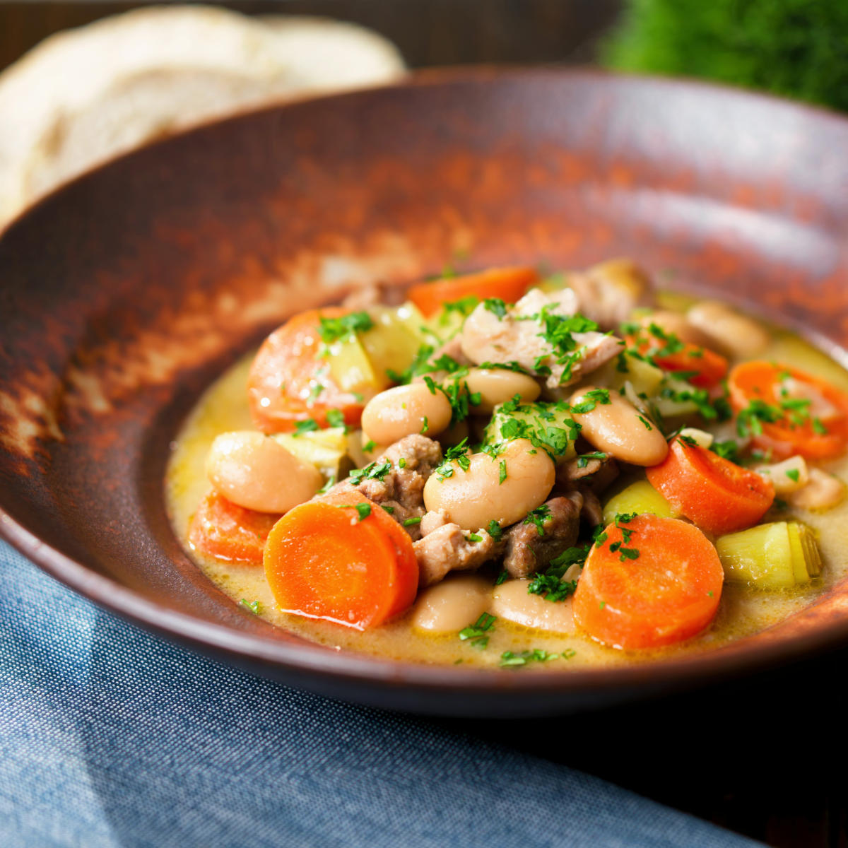 Chicken and Butterbean Stew