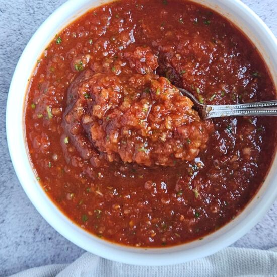 Easy Chipotle Tomato Salsa
