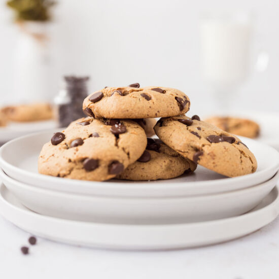 Chocolate Chip Protein Cookies