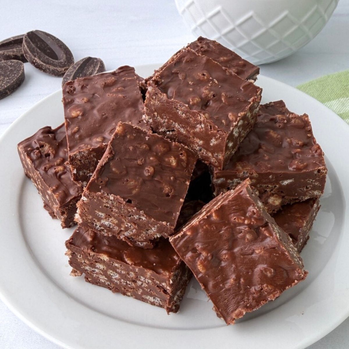 Spanish Chocolate Krispy Treats