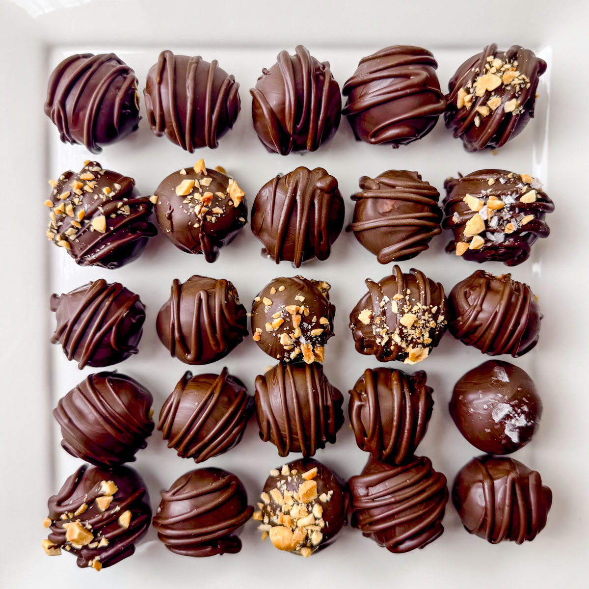 Chocolate Peanut Butter Truffles