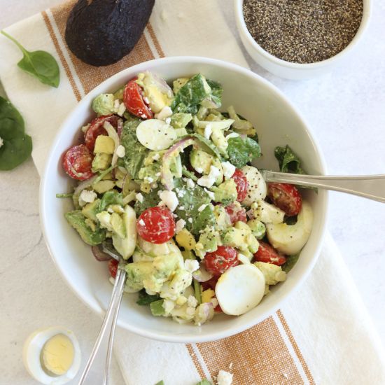 Egg Salad with Avocado