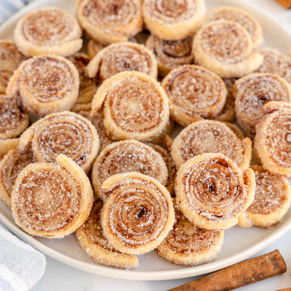 Cinnamon Pie Crust Cookies