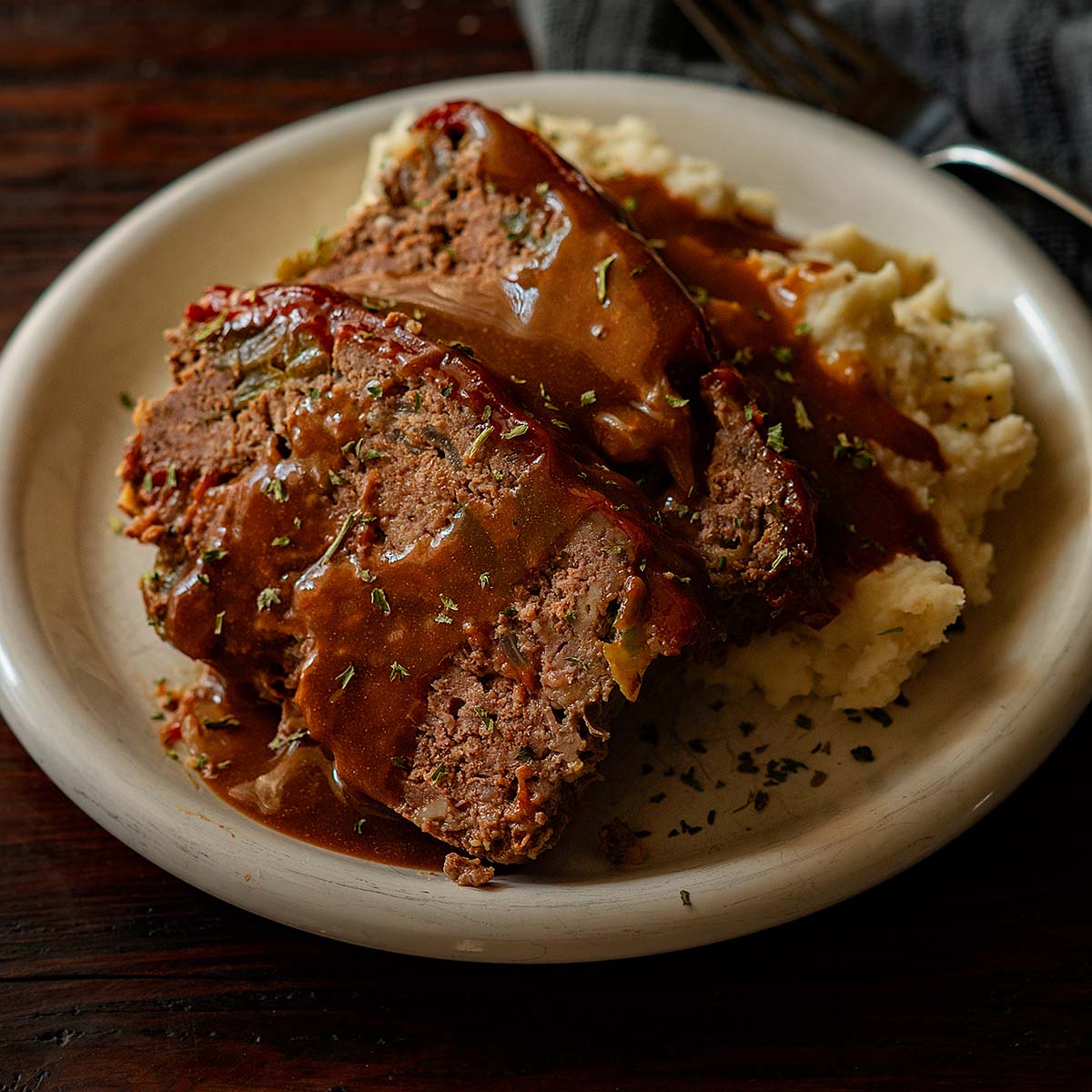 Classic Southern Meatloaf