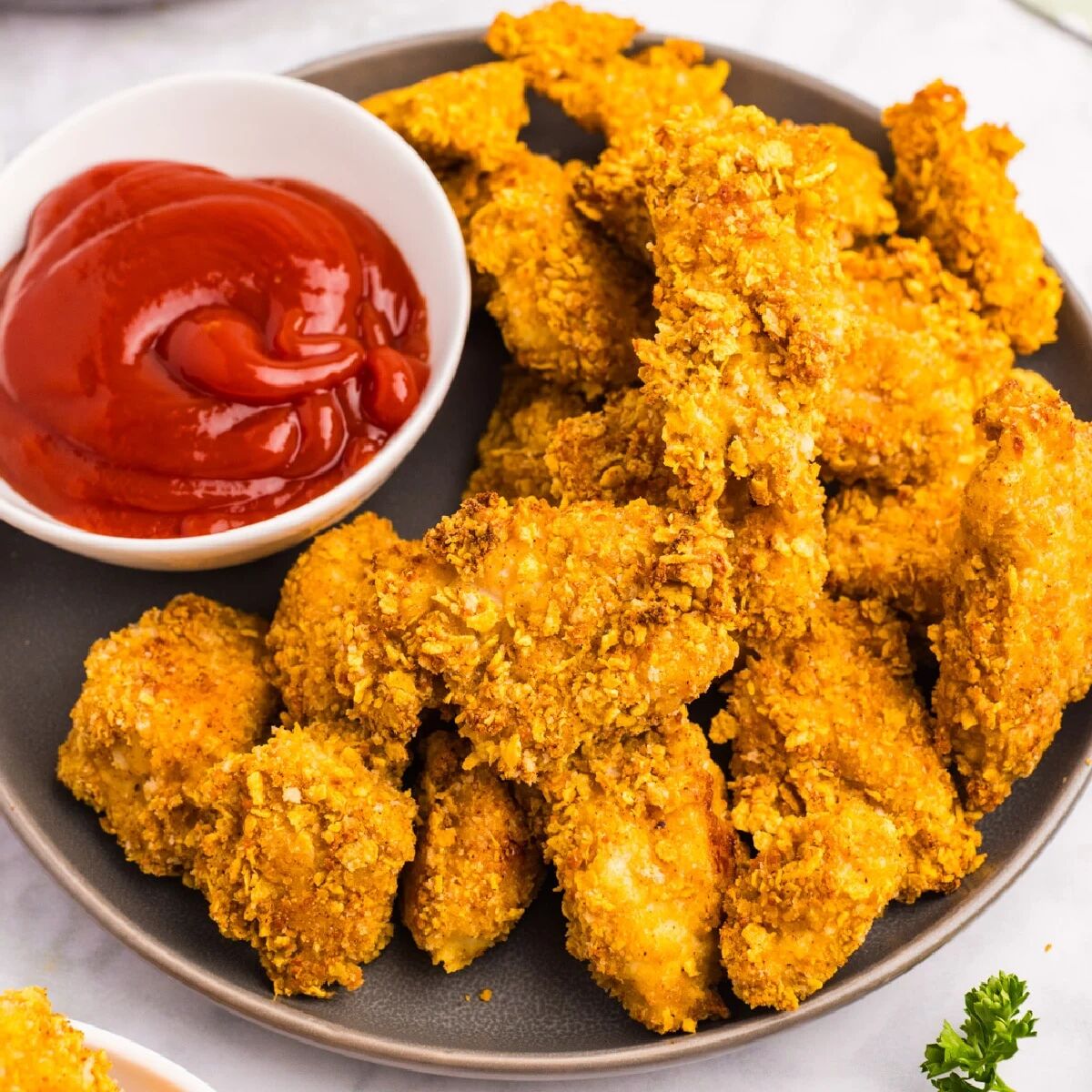 Cornflake Chicken Nuggets
