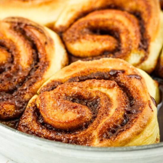 Cottage Cheese Cinnamon Rolls