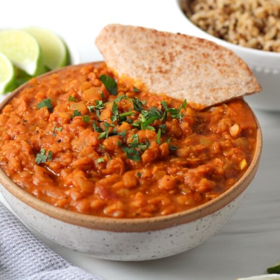 Creamy Coconut Lentil Curry