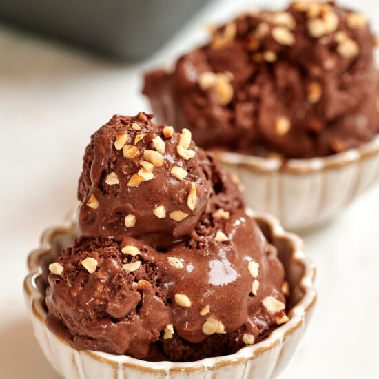 Creamy Chocolate Coconut Ice Cream